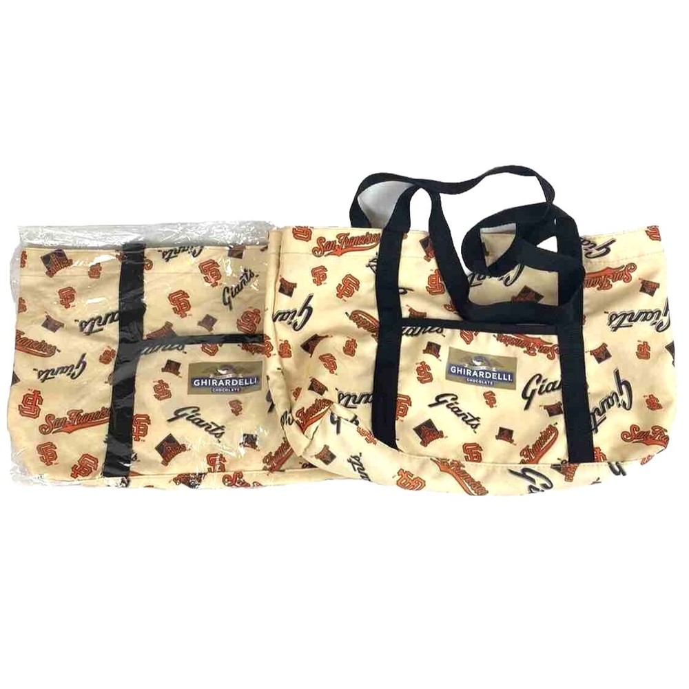 SF Giants Ghirardelli Mother's Day Tote Bag Giveaway SGA 5/8/22 Baseball New